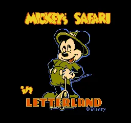 Title Screen